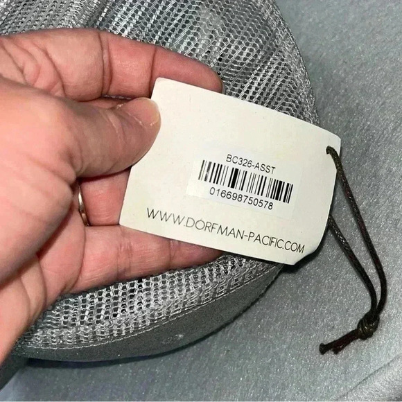 Cappelli NWT Glitter cap, Galveston Tx  Fishing Pier, baseball, trucker style - Picture 6 of 6